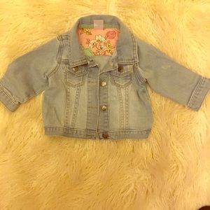 Baby Girl Jean Jacket (Carter’s)